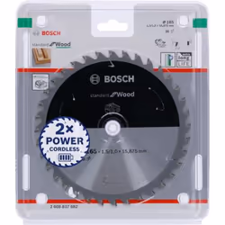 Bosch 2 608 837 682 circular saw blade 16.5 cm 1 pc(s) - Additional view 2