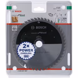Bosch STANDARD FOR WOOD circular saw blade 16.5 cm 1 pc(s) - Additional view 2