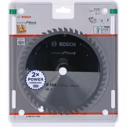 Bosch 2 608 837 699 circular saw blade 18.4 cm 1 pc(s) - Additional view 2