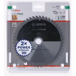 Bosch 2 608 837 710 circular saw blade 19 cm 1 pc(s) - Additional view 2
