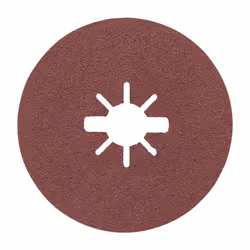 Fibre Sanding Discs 125MM G60R444 Expert for Metal 1-Pce