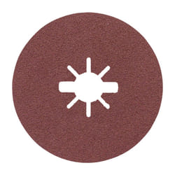 Fibre Sanding Discs 125MM G60R444 Expert for Metal 1-Pce