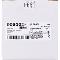 Bosch 2 608 619 179 angle grinder accessory Sanding disc