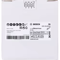 Bosch R780 Sanding disc