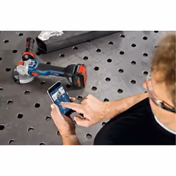 Bosch GWX 18V-10 SC angle grinder 12.5 cm 9000 RPM 2 kg - Additional view 3