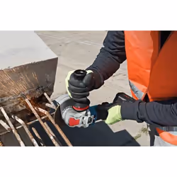 Bosch GWX 18V-10 SC angle grinder 12.5 cm 9000 RPM 2 kg - Additional view 5