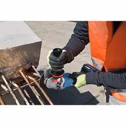 Bosch GWS 18V-15 C Professional angle grinder 12.5 cm 9800 RPM 2.2 kg - Additional view 4