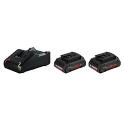 Bosch 1 600 A01 BA3 cordless tool battery / charger Battery & charger set