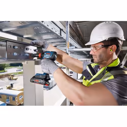 Bosch GDX 18V-210 C Professional 3400 RPM Black, Blue - Additional view 4