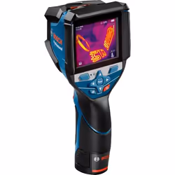 Bosch GTC 600 C Noise equivalent temperature difference (NETD) IR Black, Blue 256 x 192 pixels Built-in display LCD