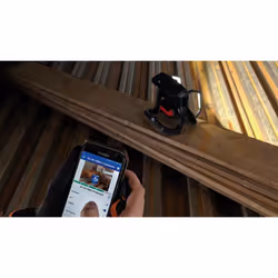 Bosch GLI 18V-4000 C PROFESSIONAL Black, Blue LED - Additional view 4