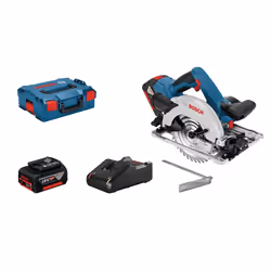 Bosch GKS 18V-57 G Professional, Wood, Black, Blue, 16.5 cm, 3400 RPM, 5.7 cm, 2 cm
