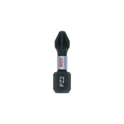 Bosch Impact Control Torsion Pozi Screwdriver Bits PZ2 25mm Pack of 25