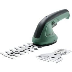 Bosch EasyShear cordless grass shear 3.6 V Lithium-Ion (Li-Ion) Black, Green