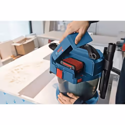 Bosch GAS 18V-10 L Professional Black, Blue - Additional view 4