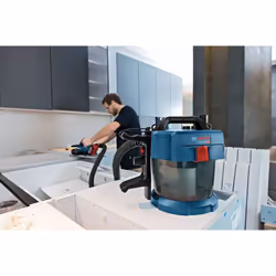 Bosch GAS 18V-10 L Professional Black, Blue - Additional view 6
