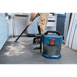 Bosch GAS 18V-10 L Professional Black, Blue - Additional view 8