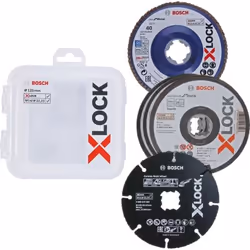 Bosch 2 608 619 374, Cutting disc, Hardwood, Plastic, Stainless steel, Steel, Wood with nails, Bosch, 2.22 cm, 12.5 cm, Black ...