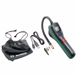 Air compressor; BOSCH; EasyPump; 150 Battery, Electric with rechargeable battery, portable, digital
