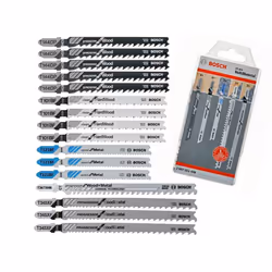 BOSCH SAW BLADE T ZEST. MULTIMATERIAL 14+1pcs