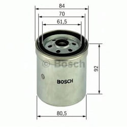 Bosch Automotive Bosch 1457434051 Fuel-Filter Box