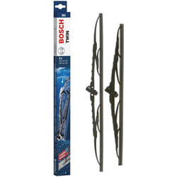 Bosch Wiper Blade Twin 361, Length: 500mm/400mm â set of front wiper blades