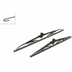 Bosch Wiper Blade Twin 361, Length: 500mm/400mm â set of front wiper blades