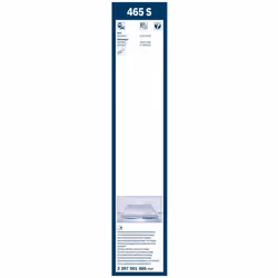 Bosch Wiper Blade Twin Spoiler SP1919VS, Length: 475mm/475mm â set of front wiper blades