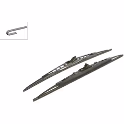 Bosch Wiper Blade Twin Spoiler SP1919VS, Length: 475mm/475mm â set of front wiper blades