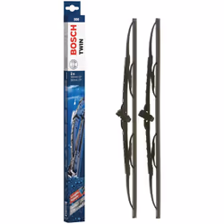 Bosch Wiper Blade Twin 500, Length: 500mm/500mm â set of front wiper blades