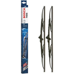 Bosch Wiper Blade Twin 500, Length: 500mm/500mm â set of front wiper blades