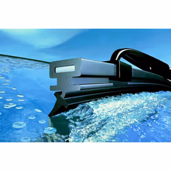 502S Bosch wipers with spoiler Twin Blades 500/450 mm 3397118564