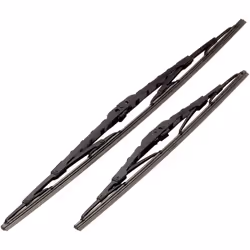 Bosch 3397118304 Bosch wipers with spoiler Twin Blades, 23 Inch/15 Inch