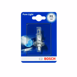 Bosch 1987301005, Car Light Bulb, H1 Pure Light, Headlamp Bulb, OE Quality