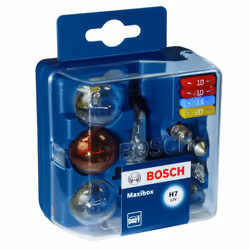 Bosch 1987301113 Maxibox H7 bulbs