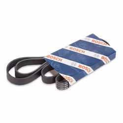V-ribbed belt; BOSCH; 1863 6; for MAZDA, MERCEDES-BENZ, AUDI, VAUXHALL, CITROËN; 078903137AQ, 078903137BL, 5750K6, 96140606, ...