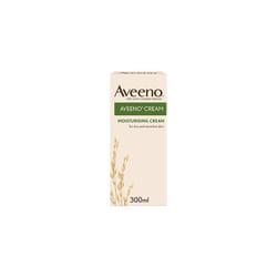 Cream, With Colloidal Oatmeal, Actively Moisturises Dry & Sensitive Skin, Regular Use Hydrates the Skin, Suitable For Adults & Also Babies From 3