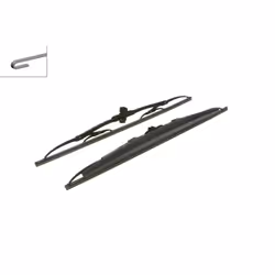 Wiper Blade Super Plus Spoiler SP21/20S, Length: 530mm/500mm  Set of Front Wiper Blades
