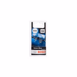 W5W 501 Xenon Blue car light bulbs 12 V 5 W W21x95d 2 bulbs
