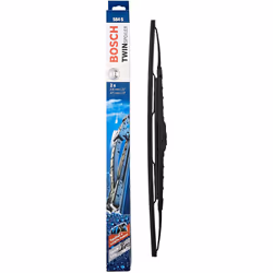 Bosch Wiper Blade Twin Spoiler 584S, Length: 530mm/475mm â set of front wiper blades