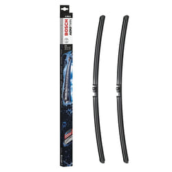 Bosch Aerotwin Flat Blade Set 650/650 fits VW Touareg TDi|TDi R5 - 2.5 - 03-10 A