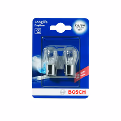 Bosch 1987301055 Car Light Bulb P21/5W Long-life Brake Light Turn Signal Tail light Licence Plate Light