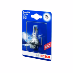 Bosch, Car Light Bulb, H7 Longlife Daytime, 12 V / 55 W