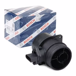 Mass air flow sensor; BOSCH; for VOLKSWAGEN, AUDI, SKODA, SEAT, MITSUBISHI; 074906461B, 05033320AA, 5033320AA, 05033320AA, 50 ...