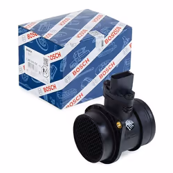 Mass air flow sensor; BOSCH; for BMW; 13621438687, 13627566986