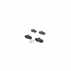 BP313 Brake Pads - Front Axle - ECE-R90 Certified - 1 Set of 4 Pads