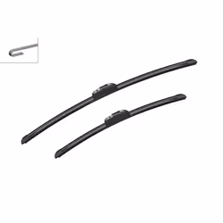 Wiper Blade Aerotwin AR604S, Length: 600mm/450mm  Set of Front Wiper Blades - Additional view 5