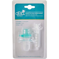 dBb Remond 171000 Medicine Dispenser for Babies Silicone Transparent