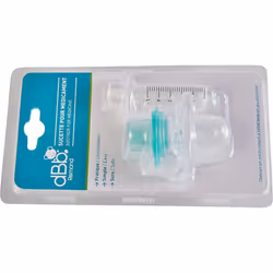 dBb Remond 171000 Medicine Dispenser for Babies Silicone Transparent