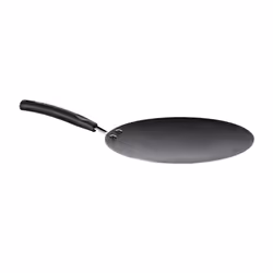 Tefal Non-Stick Chapatti and Indian Flatbread Pan Madras Collection, Aluminium, Black, 30 cm